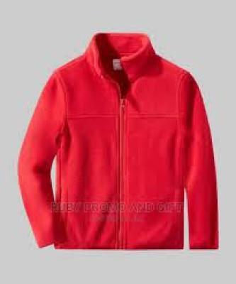 Red Plain Fleece Xxl Age 14 (30)